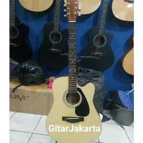 Gi Akustik Elektrik Merk Yamaha Natural Tipe F1000 Sunkay Senar String Trusrod Equalizer Eq-7545