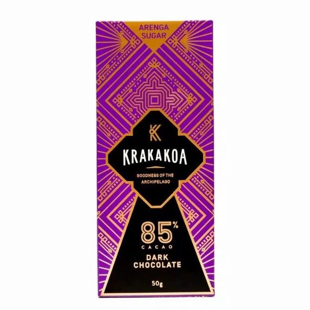 

W2Fit Krakakoa 85% Dark Chocolate 50G | 85% Cokelat Gelap