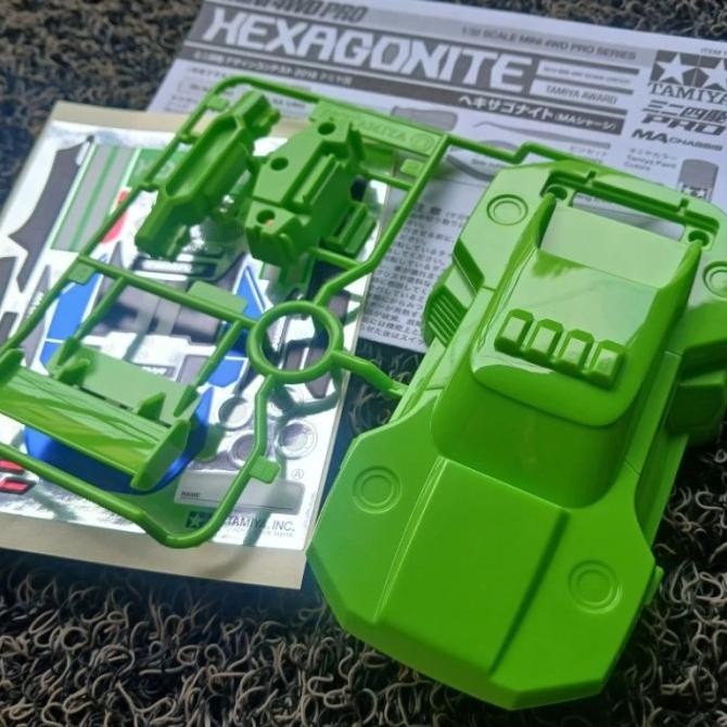 BODY TAMIYA 18653 HEXAGONITE