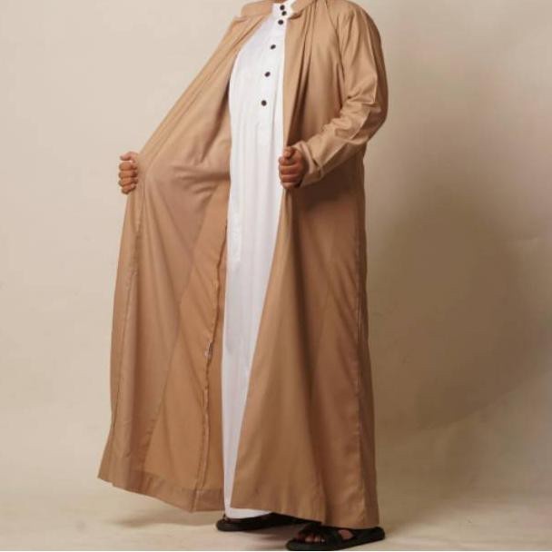 MURAH jubah pria dewasa jubah luaran saudi ikhwan imam jubah gamis pria tob