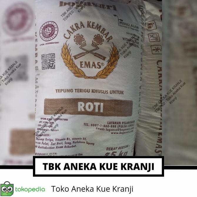 

Cakra Kembar Emas 25 Kg Bal Ekspedisi Terlaris