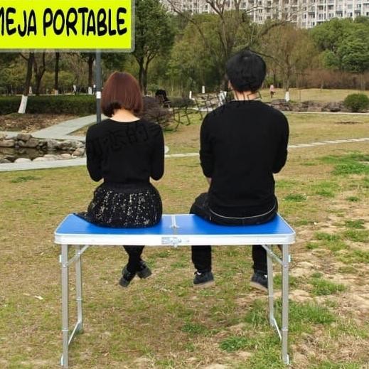 Meja / Meja Lipat / Meja Lipat HPL / Meja Lipat Koper / Meja Portable
