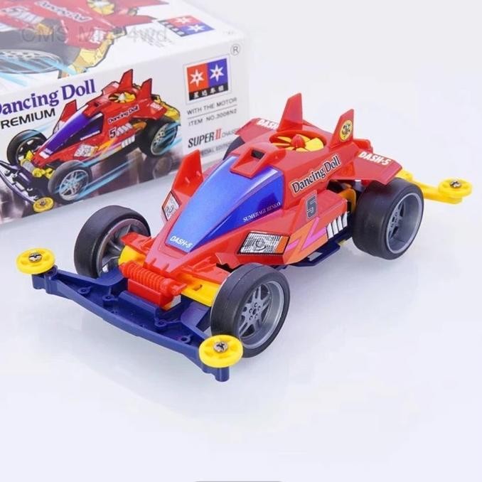 Tamiya mini 4wd merk daxing dancing doll premium ( dash 5)