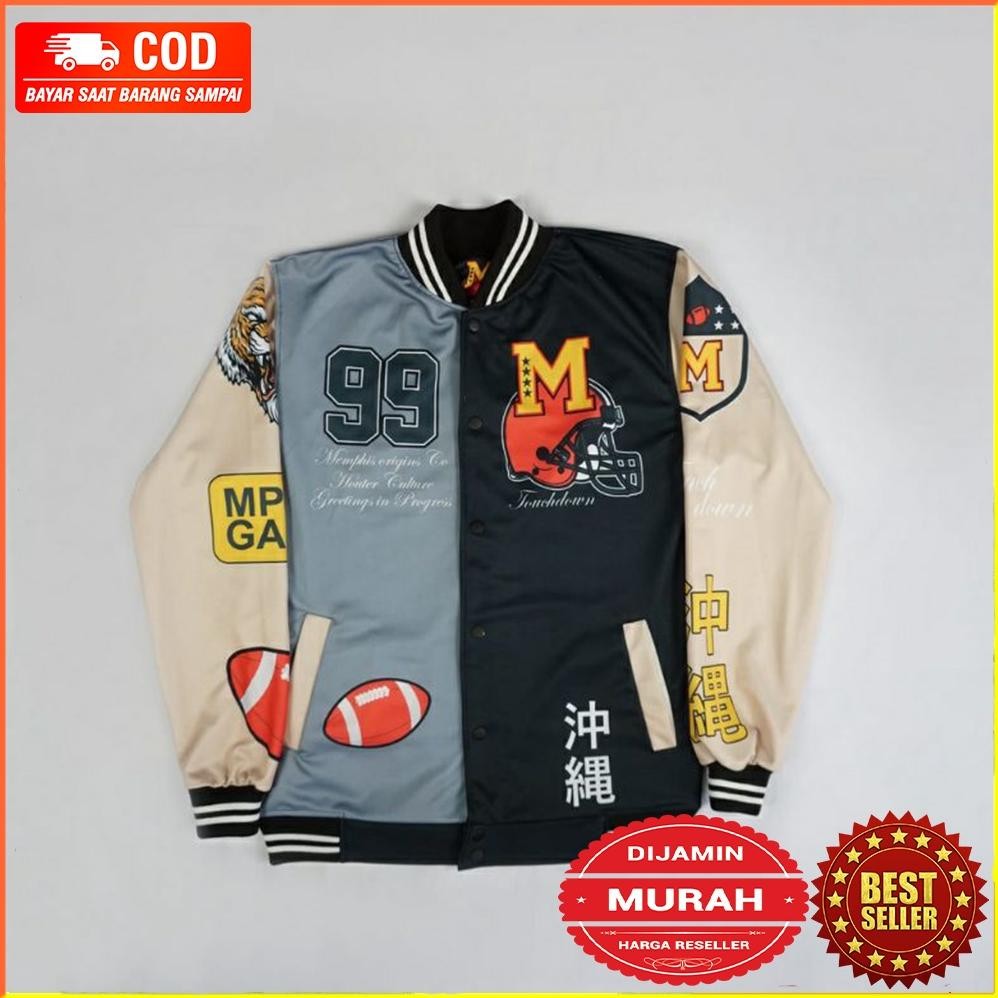 Jaket Varsity Modern Keren Kamikaze Jake Bisbol Baseball Jacket Everyone Mlb Nba Jacket Baseball Pri