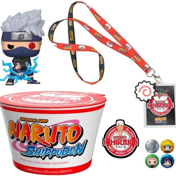 FUNKO POP Funko Pop Animation Collector Naruto - Kakashi & Noodles Collector Box