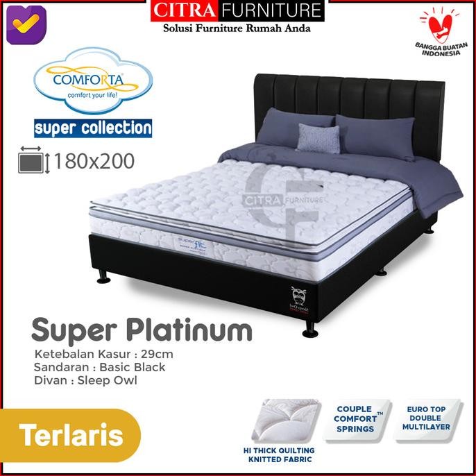 Springbed comforta platinum 180X200 - Full set