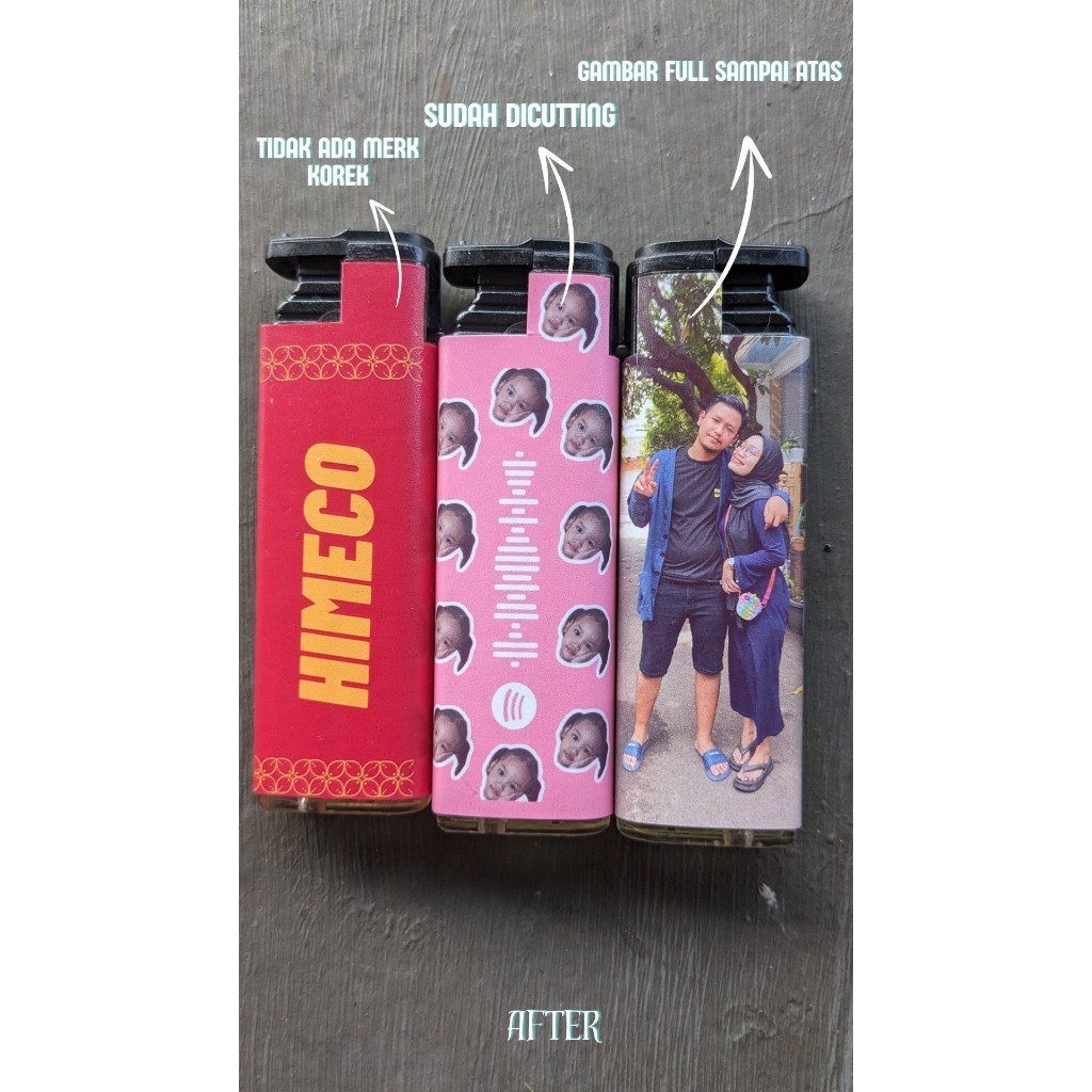 

Wrap* Korek Bara Bar Spotify Wrap Skin Stiker Garksin CUSTOM Gratis (2pcs)