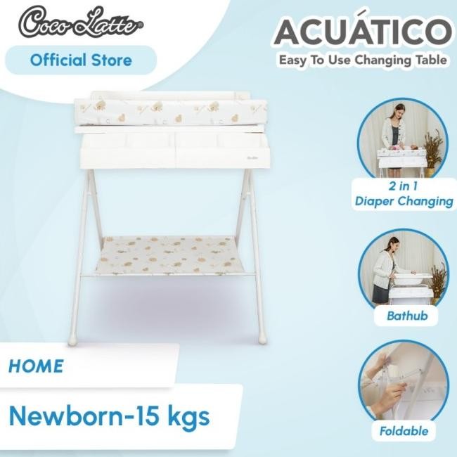 Bak Mandi Baby Bathup Baby Tafel Cocolatte Acuatico