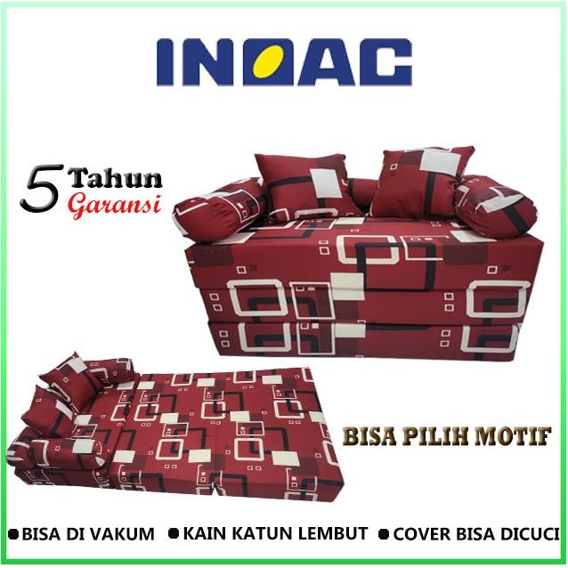 Sofabed Busa INOAC 90 x 180 x 10 Garansi 5 Tahun