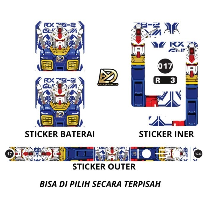 

Wrap* Set Inner R233 Bahan Cutting 01 Wrap Skin Stiker Garksin CUSTOM Gratis (2pcs)