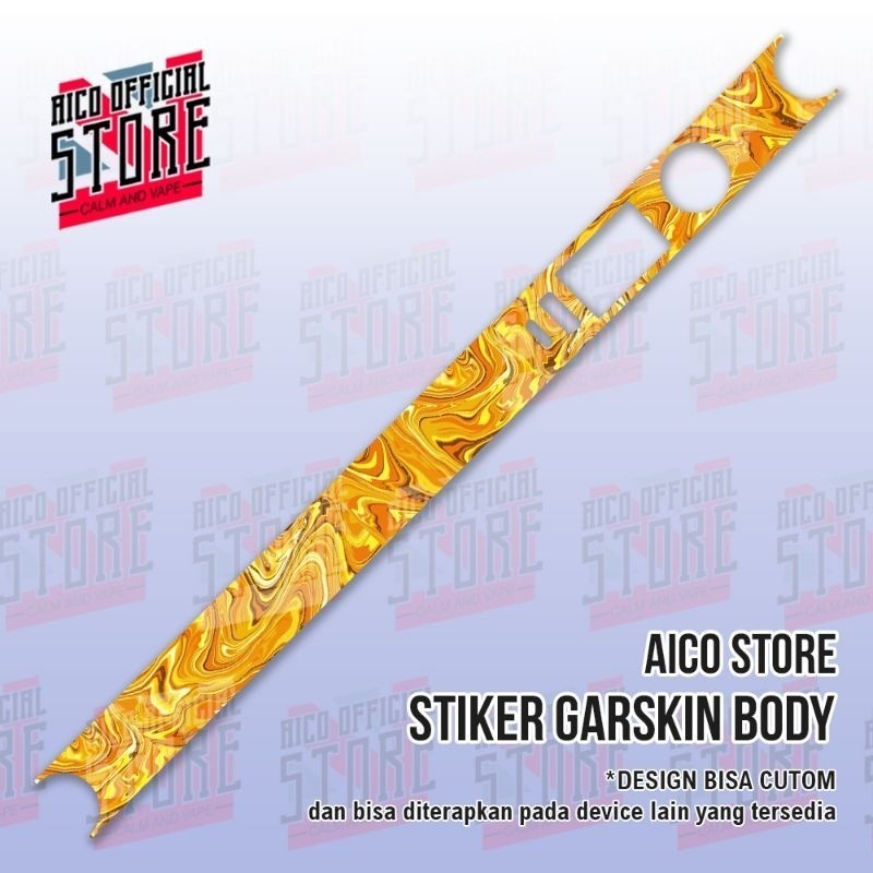 

Wrap* Stiker Anti Gores Outer M200 Wrap Skin Garksin CUSTOM Gratis (2pcs)