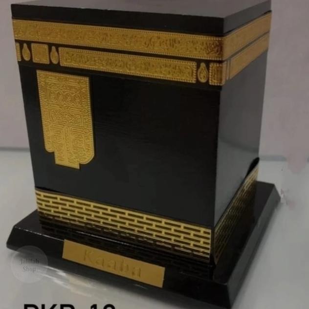Kabah Hiasan Meja Biblo 10X12 Pajangan Niatur
