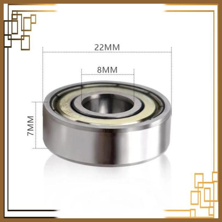 [KT55] BEARING 608 Z / BEARING 608Z BODY BESI / BEARING 608 Z BODI BESI LAHER 608 ZZ