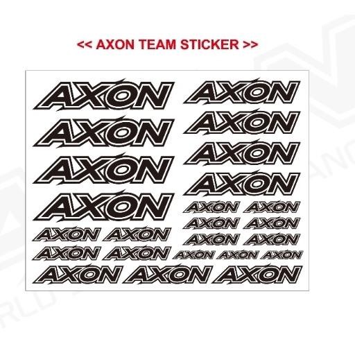 

AC-SB-001 AXON TEAM STICKER