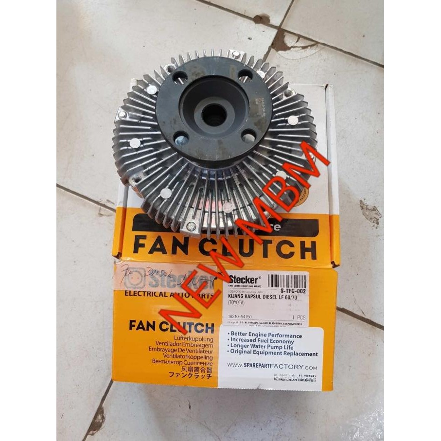 Fan Clutch/Visco Fan Kijang Kapsul Diesel Lf 60/70