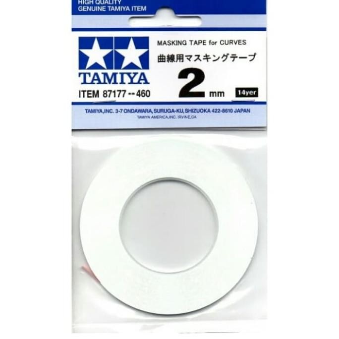 

Tamiya 87177 Masking Tape for Curves 2mm