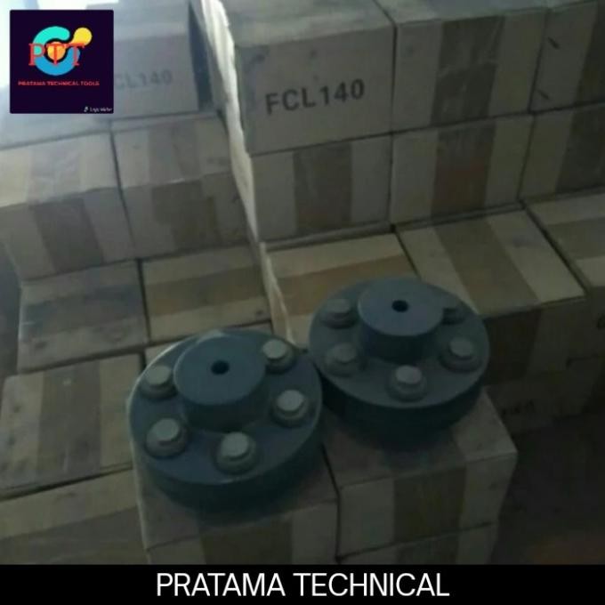 FCL 140 COUPLING KOPLING FCL-140 FLEXIBLE COUPLING FCL 140 KOPLING DINAMO COUPLING MESIN 1411T