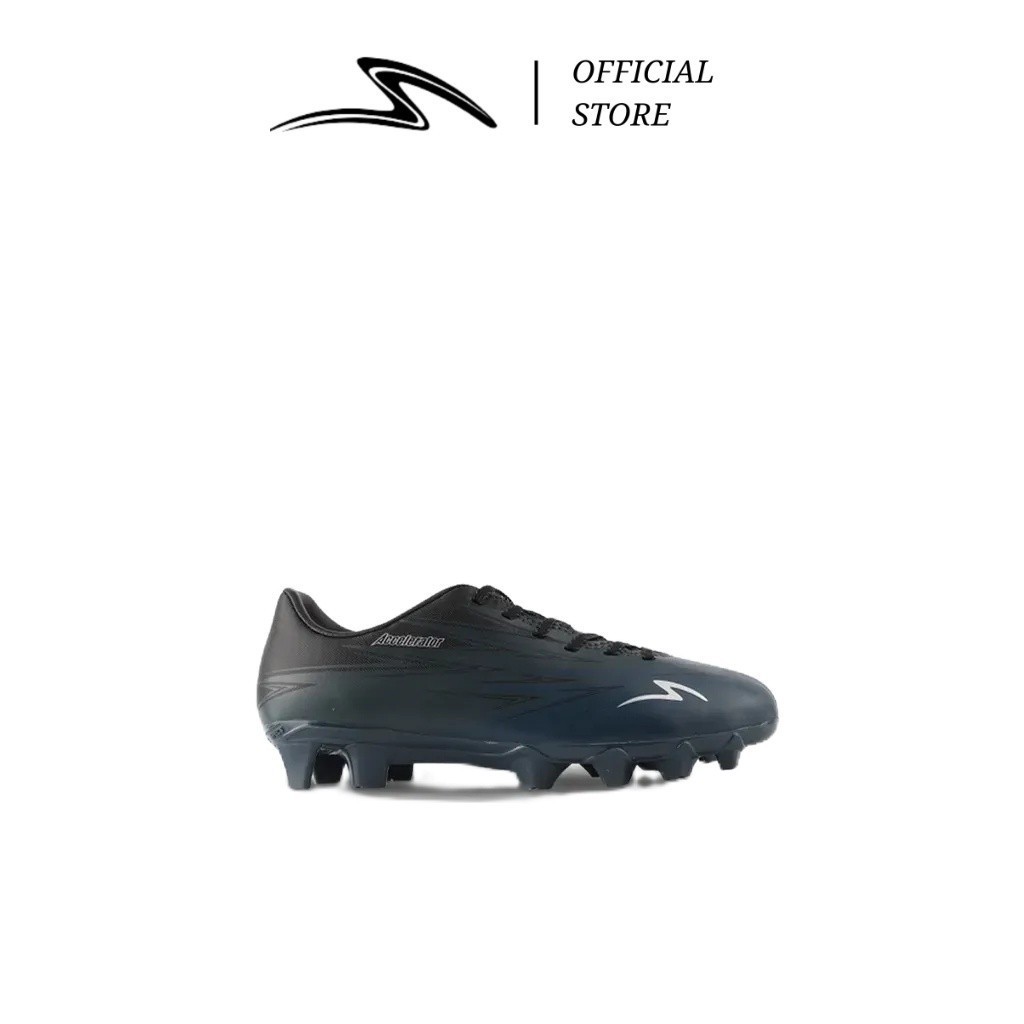 SPECS SEPATU SEPAK BOLA ANAK LIGHTSPEED 3 JUNIOR (JR) FG REFLECTING POND IRON GATE JET BLACK SPE1019