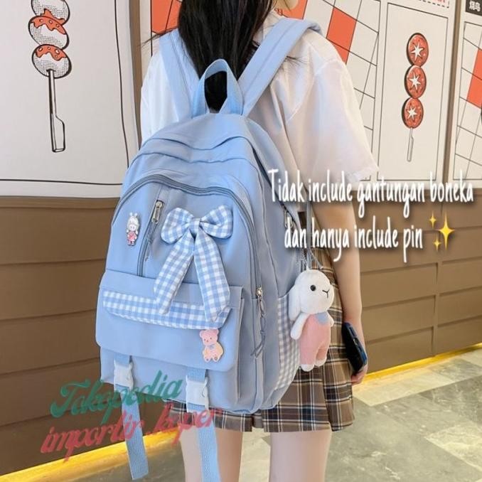 Joshee Tas Ransel Wanita Backpack Wanita Backpack Pria X2420