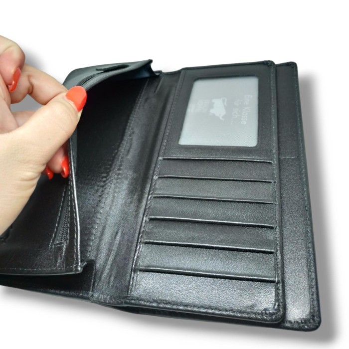 Dompet Panjang Kulit Asli Pria Braun Buffel