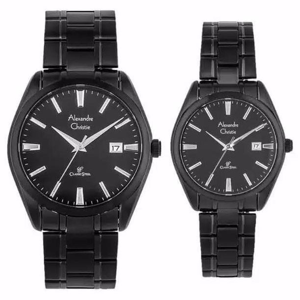 JAM TANGAN ALEXANDRE CHRISTIE AC8515 / AC 8515 SILVER ORIGINAL GRAY