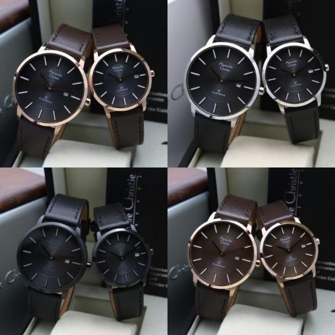 ALEXANDRE CHRISTIE AC8653 AC 8653 LEATHER STRAP ORIGINAL9