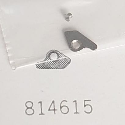 814615 SETTING WHEEL LEVER PLATE SEIKO 6102 6105 6117 6145 6146 +SCREW 1411T