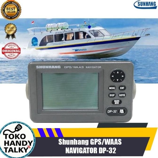Sunhang Gps Waas Navigator Dp-32 Gps Kapal Nav Shunhang Dp 32 Dp32 Ori