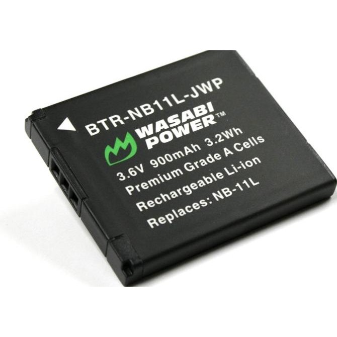 Wasabi Power Battery For Canon Nb-11L Nb-11Lh Nb11L Nb11Lh 11L Baterai
