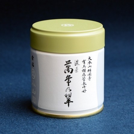 

MARUKYU KOYAMAEN - Mannen no Midori Ceremonial Matcha Powder (40g)