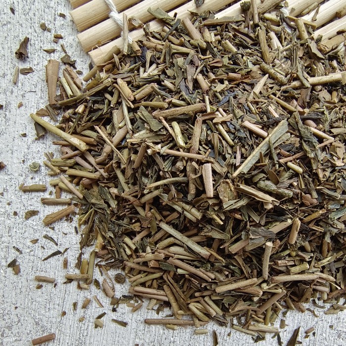 

Smoked Houjicha Loose Leaf