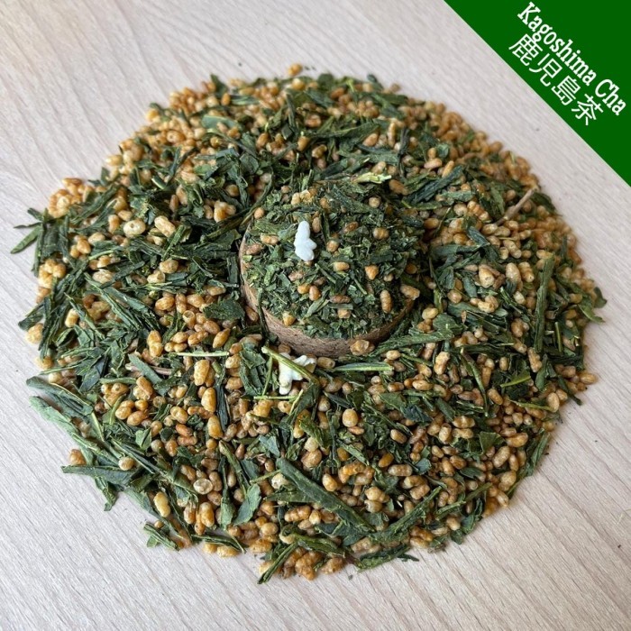 

Kagoshima Genmaicha Loose Leaf (100g)