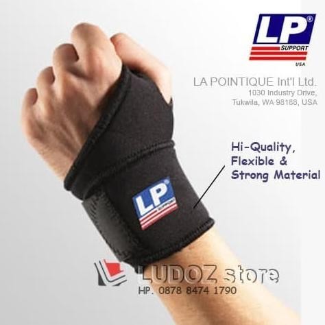 TERLARIS - WRIST WRAP LP-726 deker pembalut pergelangan tangan , USA