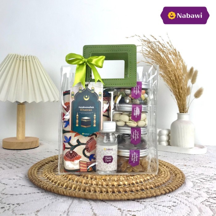 

Hampers Al Khansa Paket Oleh Oleh Makanan Khas Arab Souvenir Haji Dan Umroh Premium