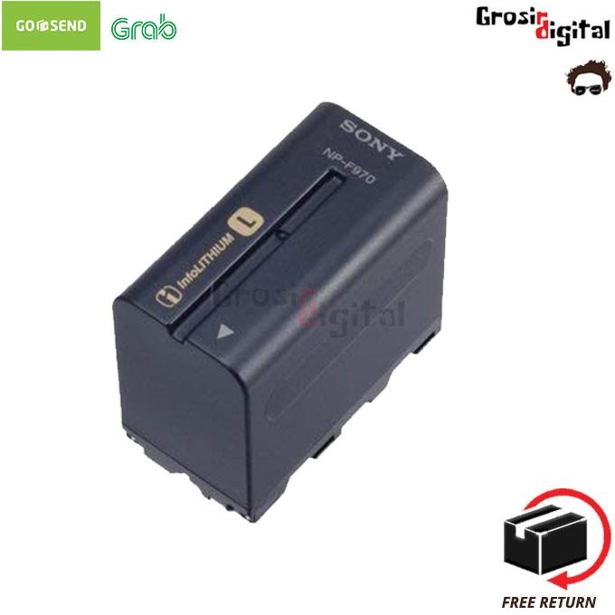 Baterai Sony Np-F970 Untuk Seri Dcr, Hdr, Hvr, Hxr, Nex-Fs