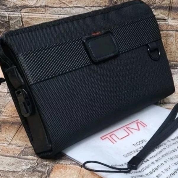 Business Clutch Bag Pria Branded Handbag Cowok Terbaru 791
