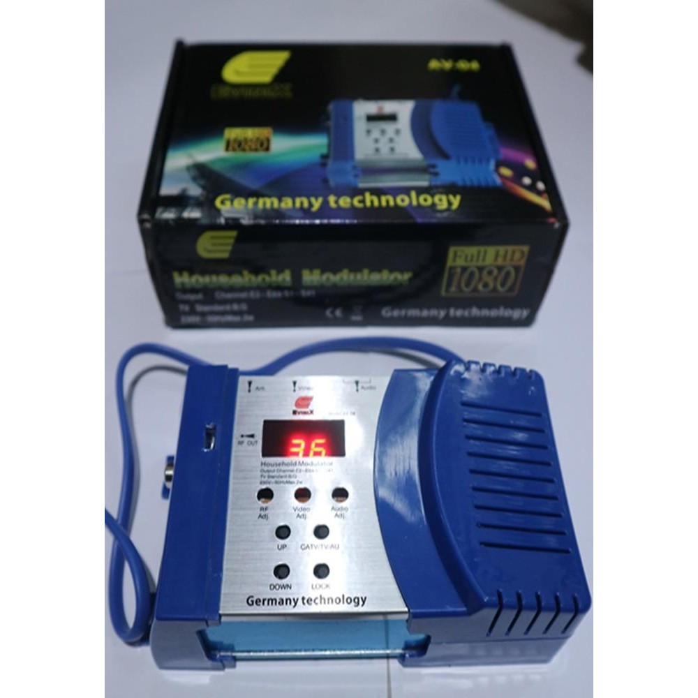 Video Sender Uhf Pemancar Tv Mini Ch21 - Ch69