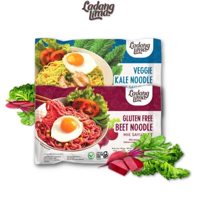 

Veggie Noodle "Gluten Free" Ladang Lima 76Gr Beet/ Kale E Sehat