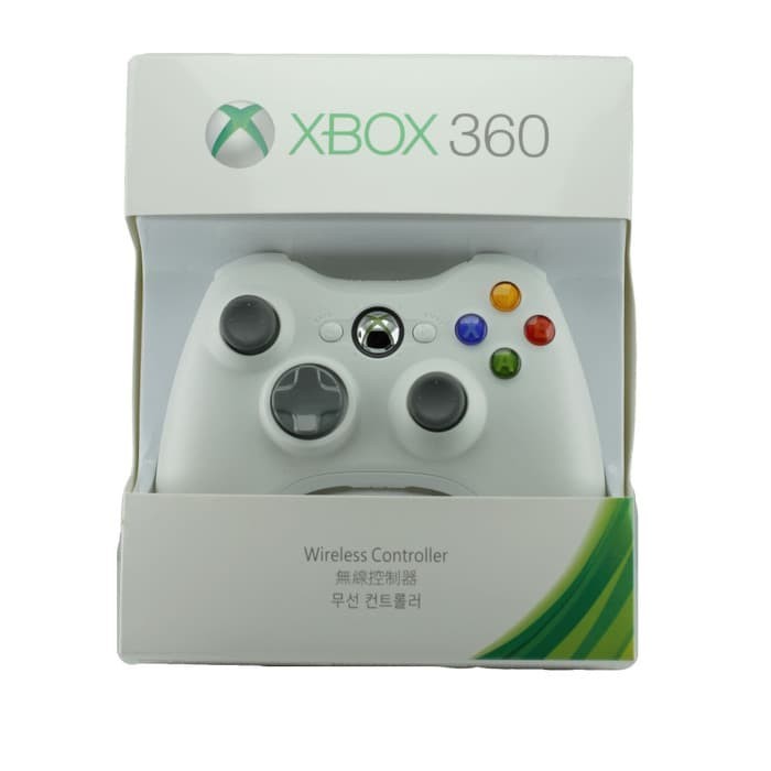 JoyStick Gamepad XBOX 360 Wireless JoyStick Game Consule Ori Pabrik