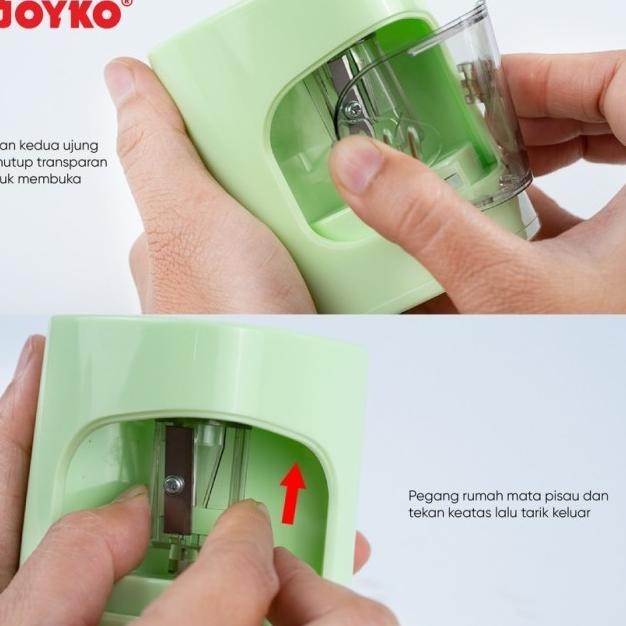 

Rautan/ Serutan Elektrik Joyko A-158E