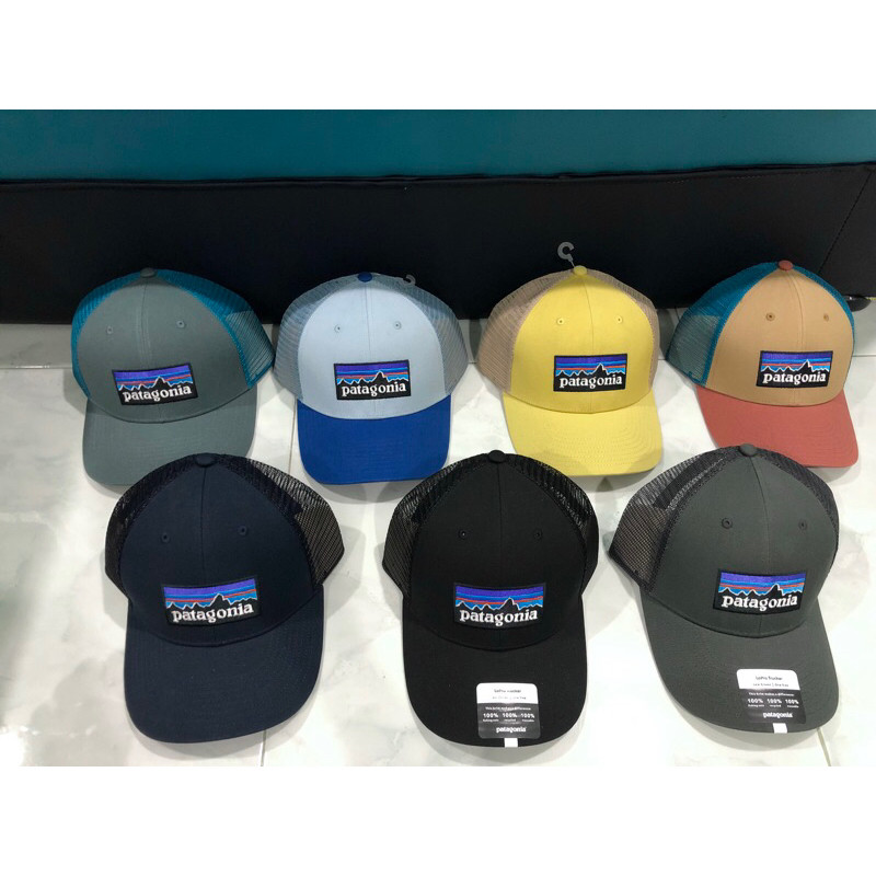 Topi Trucker Logo Patagonia P-6 |FHiMnIvw|