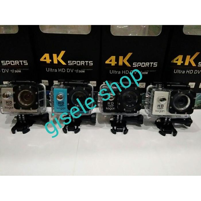 Kogan Kamera Sport Hd 1080P