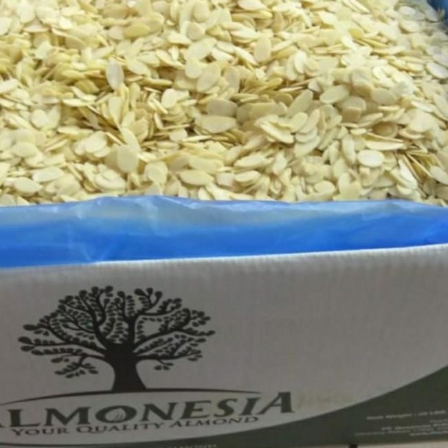 

Almond Slice Tebal Almonesia 1 Kg/ 1000 Gram