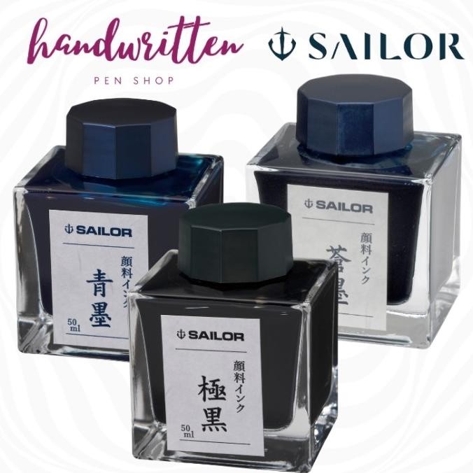 

BEBAS ONGKIR - SAILOR Waterproof Nano Pigment Fountain Pen Ink/Tinta Fountain Pen