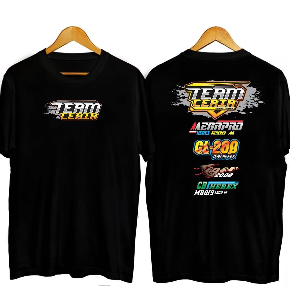 Kaos Racing Team Ceria Herex Megapro Gl Cb Herex Tiger