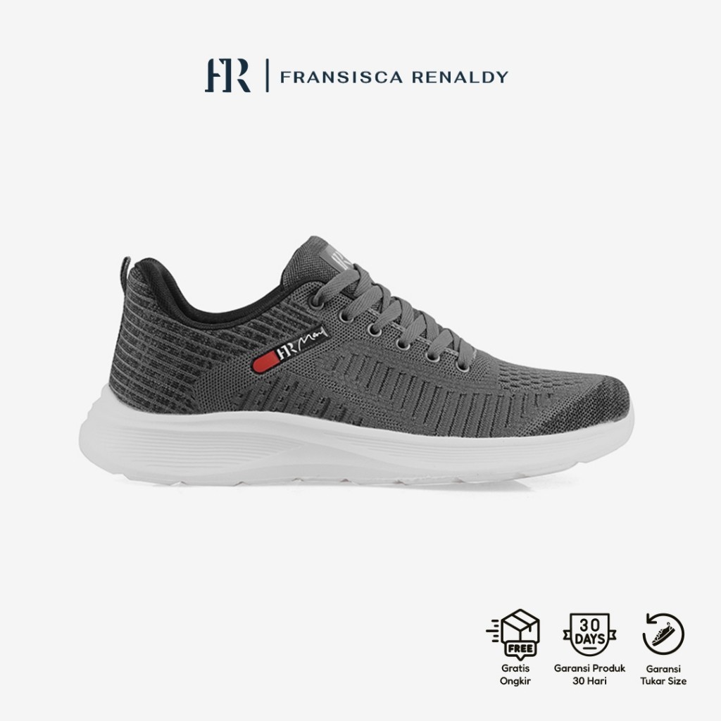 Fransisca Renaldy Sepatu Sneakers Pria Big Size 44-48 Shoes Anti Slip M.Arthur