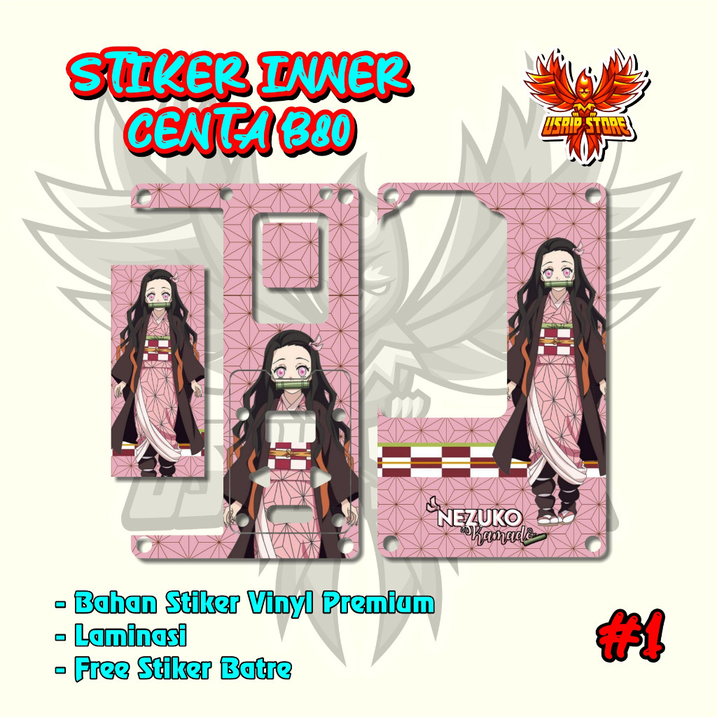

Wrap* Stiker Centa B80 Part 1 Wrap Skin Stiker Garksin CUSTOM Gratis (2pcs)