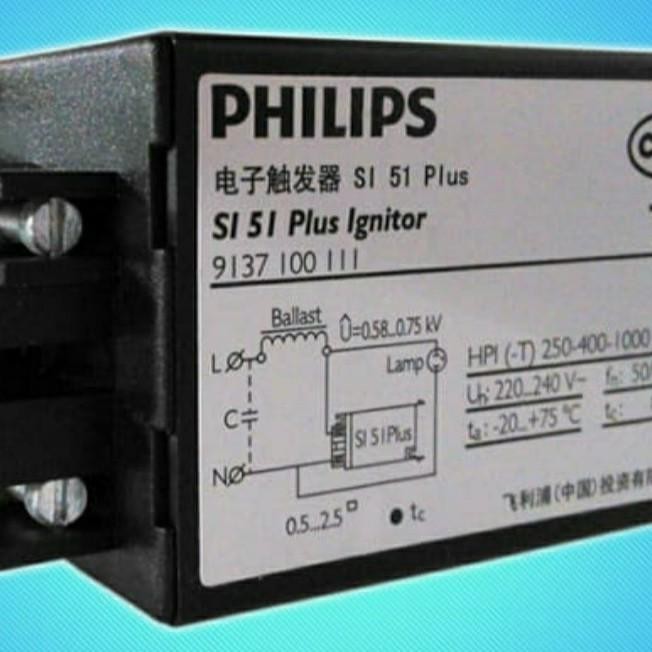 Ignitor Si 51 Philips Buat Lampu 250W/400W