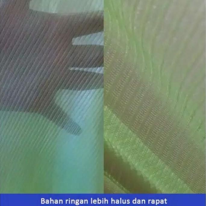 Kelambu Anti Nyamuk Klambu Dewasa Jumbo Bahan Kuat Tebal Premium KS