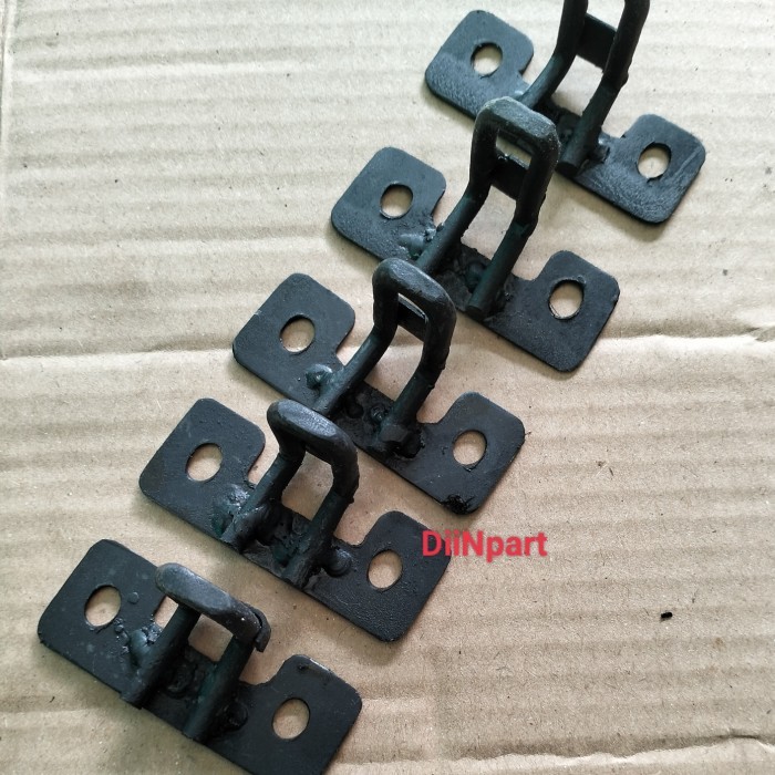 Pengait kunci jok satria 2tak lumba kotak PREMIUM